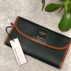 Dooney and Bourke Leather Wallet